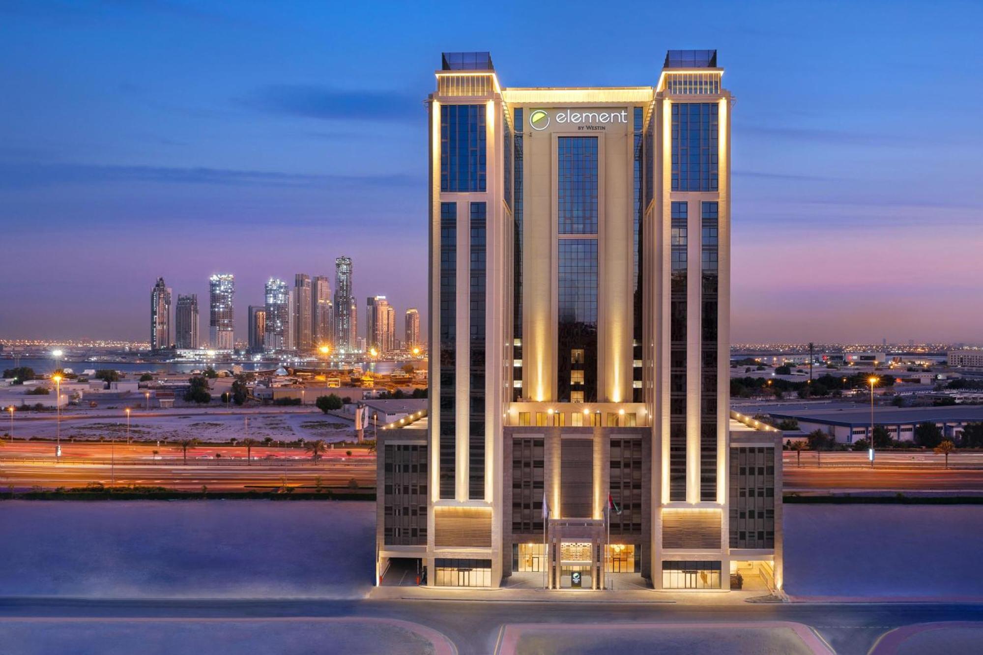 Element Al Jaddaf, Dubai Hotel Bagian luar foto